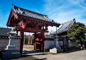 杉戸不動尊  宝性院