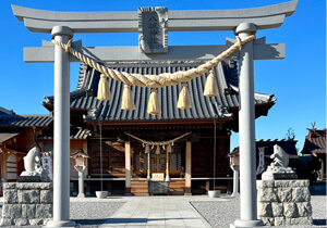 栗橋総鎮守  八坂神社